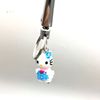 Keychain with ear spoons with KT cat pendant 3 -piece set 2 yuan store floor stall hot selling supply