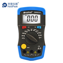 珠海华普DM6013L 数字电容测试仪 数显电容表 0-20mF 36D电容测量