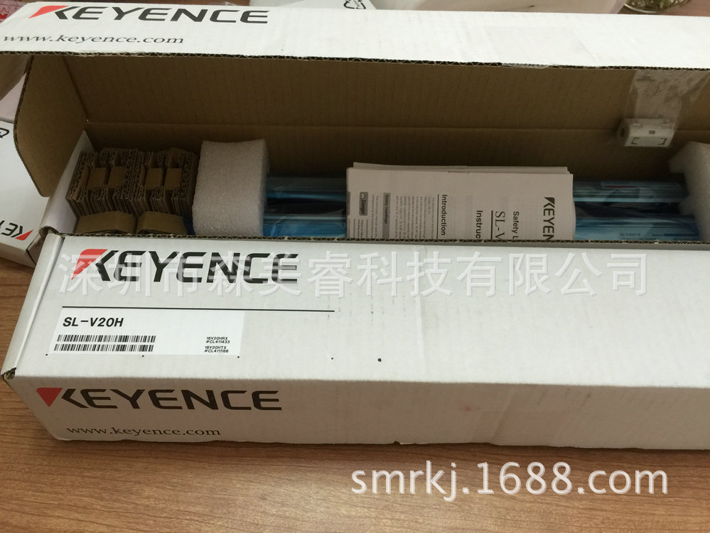 特价SL-V22L 日本基恩士安全光栅 ，全新原包装正品 议价