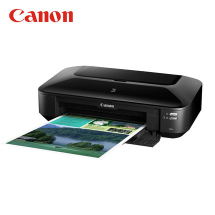 佳能ix6780a3+彩色专业照片打印机连供办公图纸厚纸不干胶铜版纸|ru