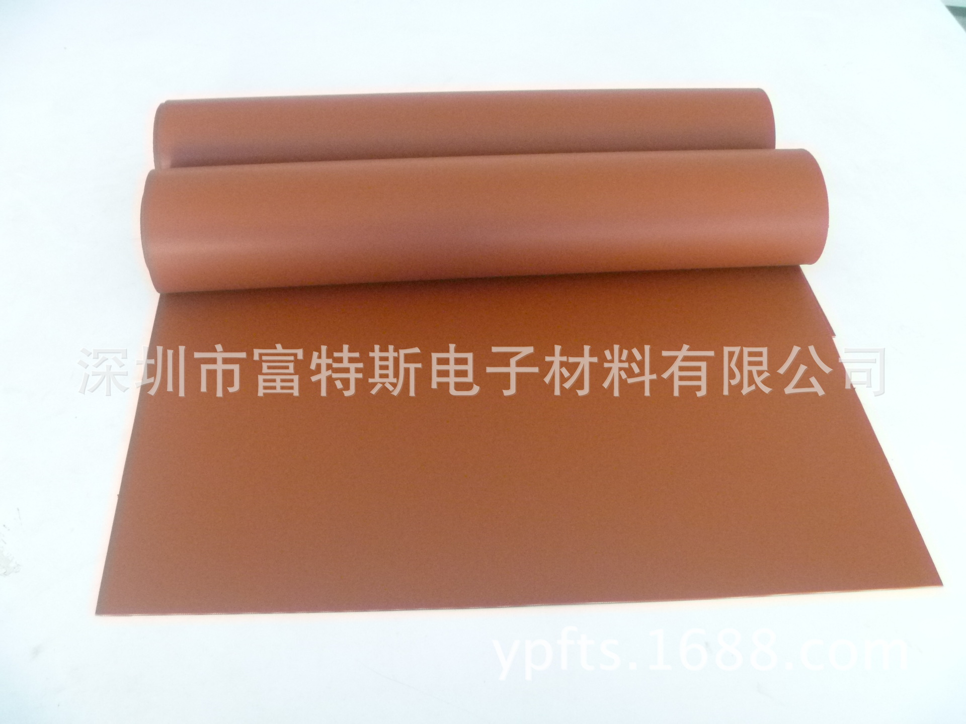 深圳厂家供应 PCB压合绝缘硅橡胶板  矽利特 红色耐高温硅胶板