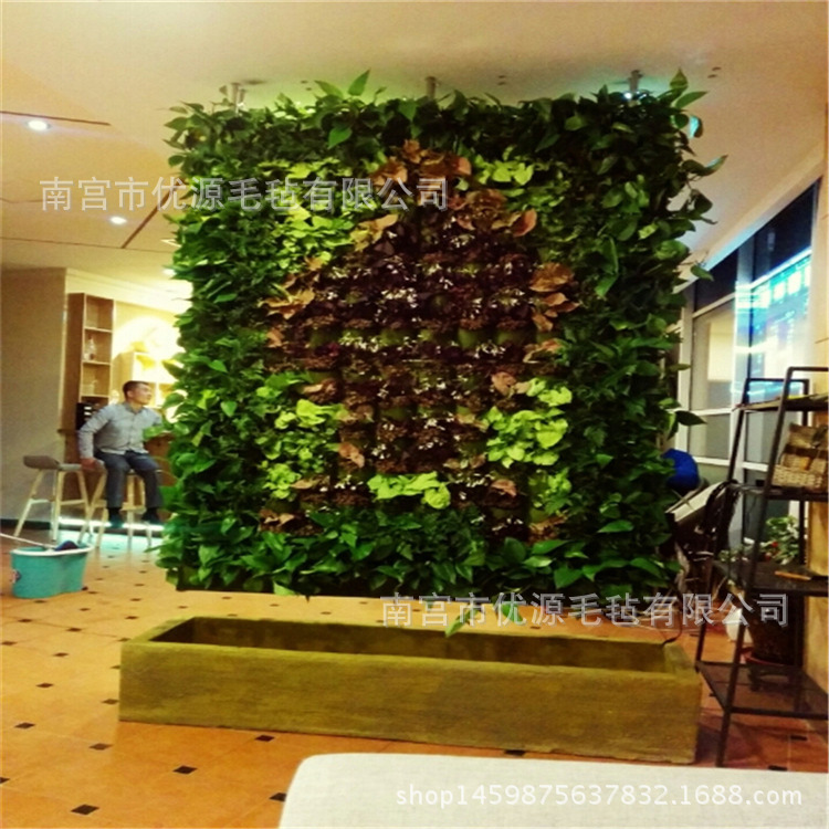 厂家直供毛毡多口袋种植袋种植毯托盆植物袋绿化种植袋可按需制作