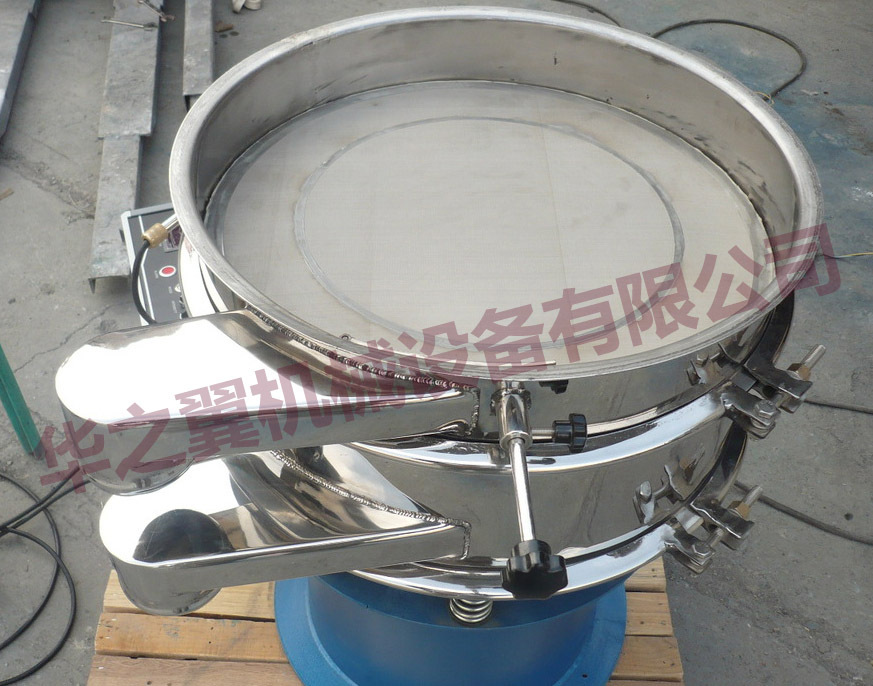 可调频的声波震动筛 是使微细粉成为容易事