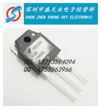 供应现货FQA11N90C TO3P全新直插场效应晶体管