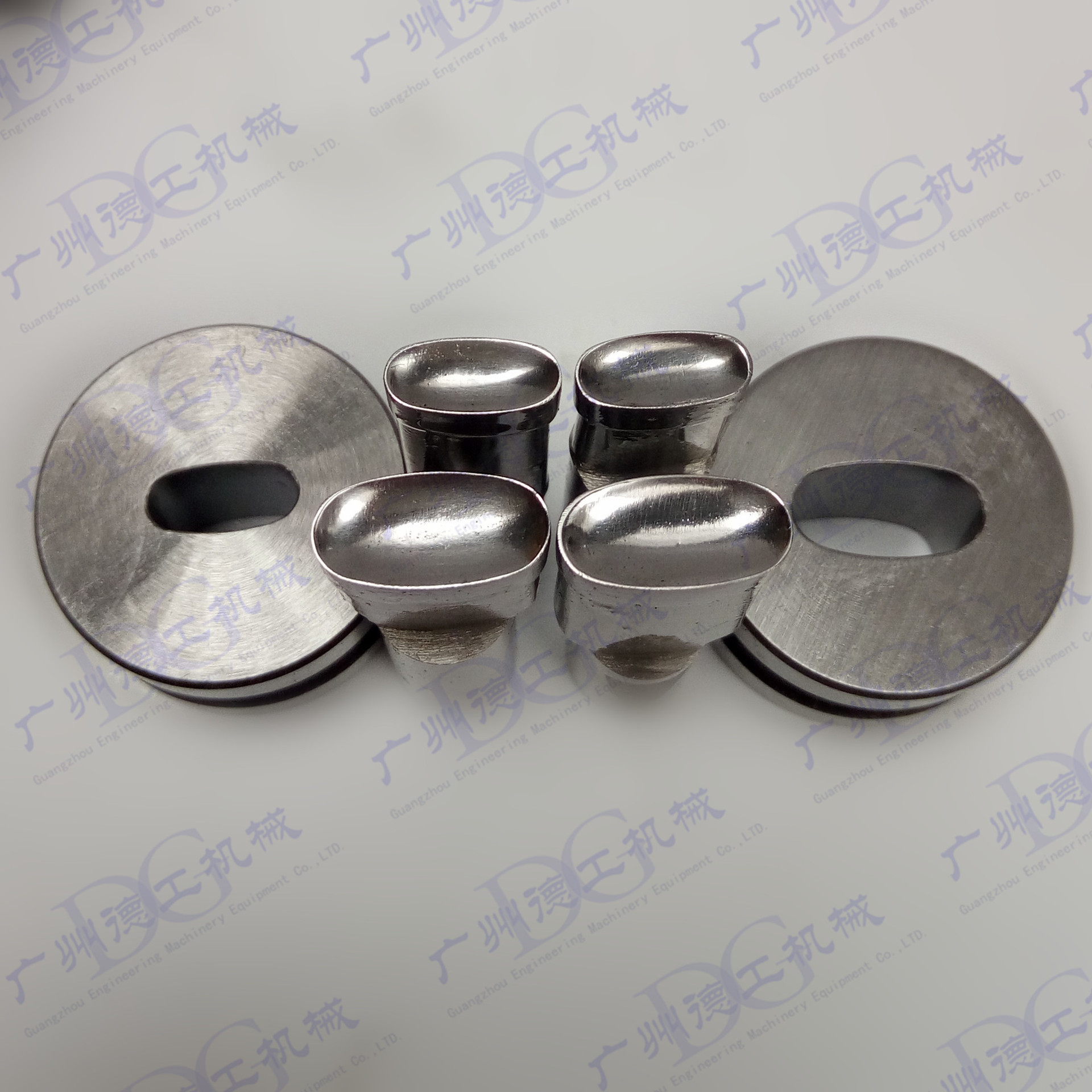 TDP系列单冲压片机专用模 异形模 非常规冲头 异形压片机模具定做