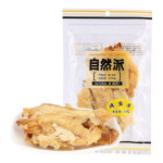 正品自然派 烤鱼片 原味50g/袋 即食安康鱼 休闲零食批发
