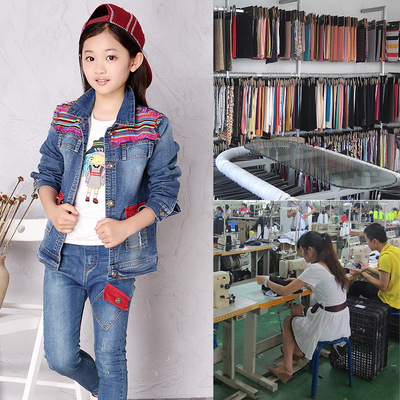 Cowboy factory Undertake Labor and materials machining Children's clothing cowboy rompers High-quality cowboy suit