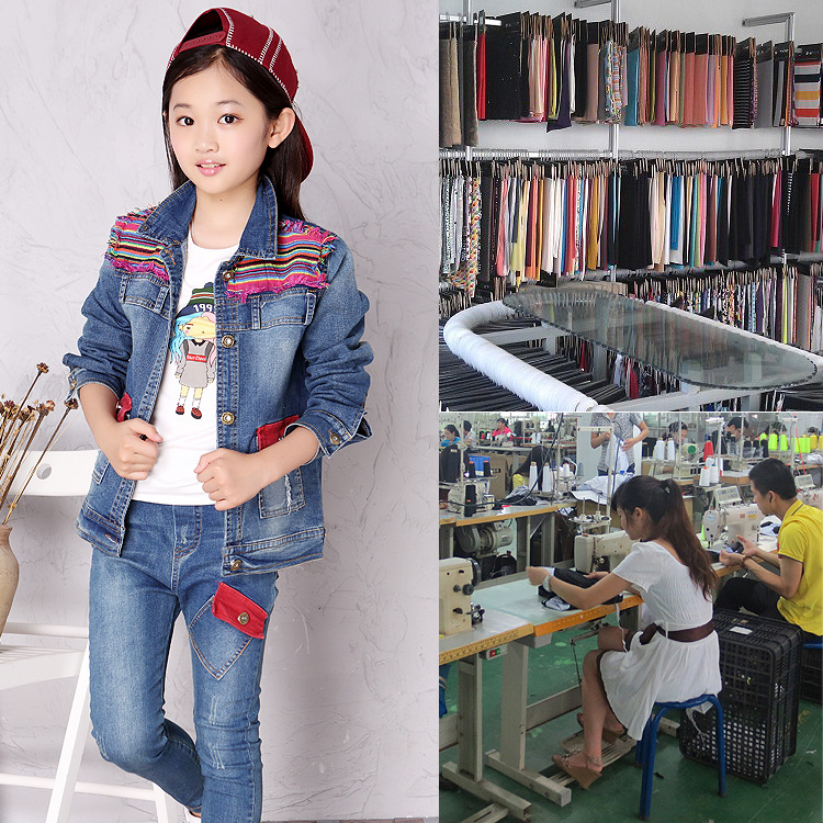 Cowboy factory Undertake Labor and materials machining Children's clothing cowboy rompers High-quality cowboy suit