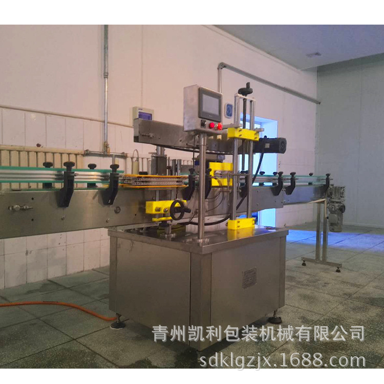 贴标机 厂家专业生产 全自动不干胶贴标机 双面贴标 适用于圆瓶