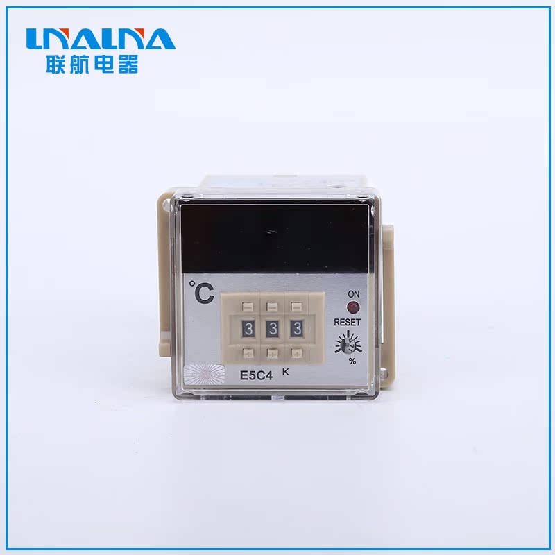联航电器厂家温控仪E5C4温度控制器可调控温器空调批发恒温
