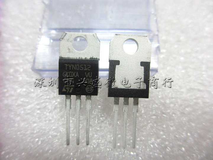 TYN0512RG TYN0512 TO220-3 单向可控硅 12A 500V ST 原装进口