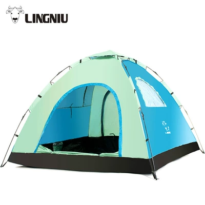 Gnu Tent for 3-4 People Automatic Çadırlar