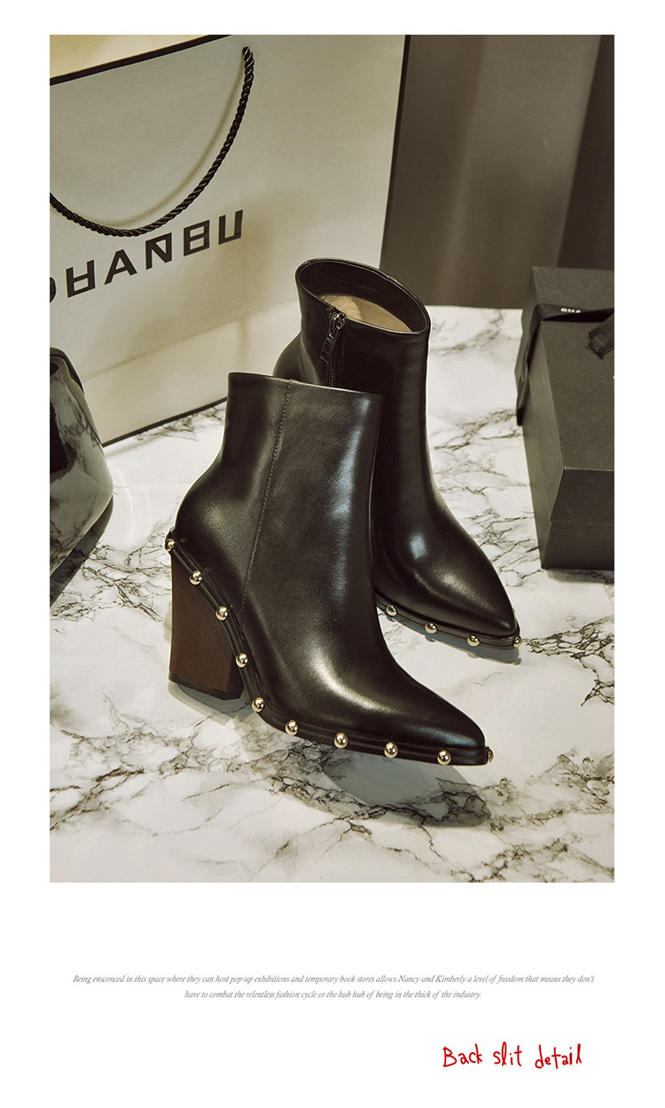 Bottes femme en En cuir - Ref 3354709 Image 35