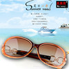 Sunglasses, fashionable trend glasses solar-powered, city style, wholesale