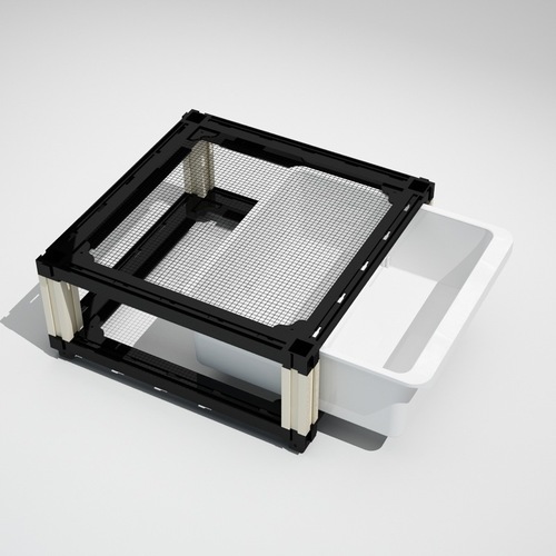 Wholesale dropshipping CM climbing gecko breeding cabinet toy snake breeding box reptile breeding incubator gecko breeding box