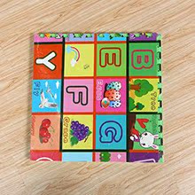 嬰兒童寶寶水果爬行墊EVA加厚泡沫拼接玩具環保爬爬地墊正品批