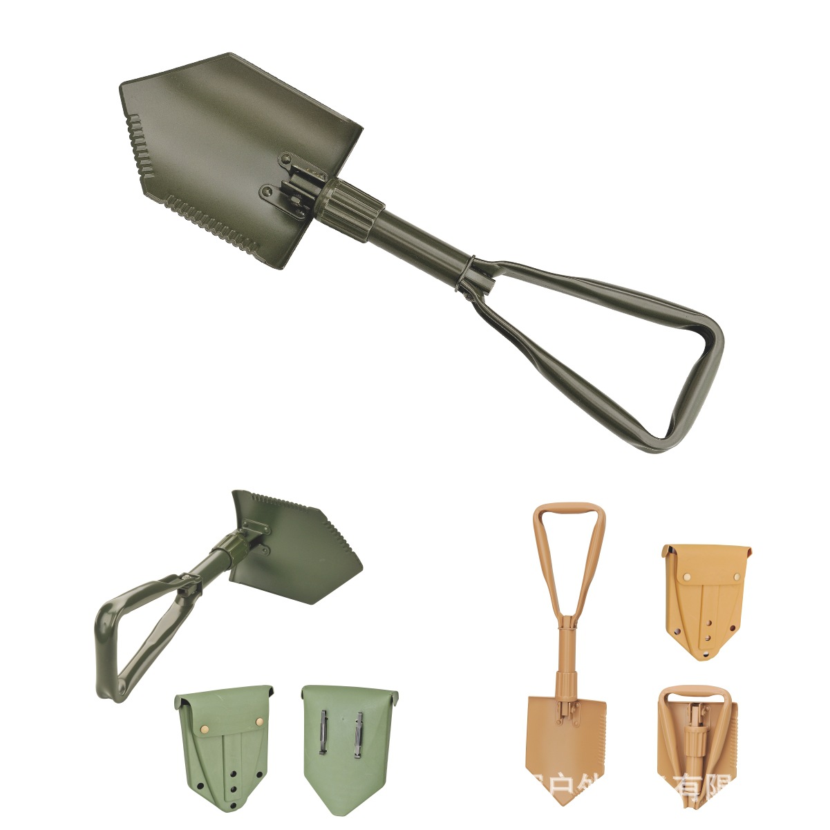 65式工兵铲与205式工兵铲之间的关键区别