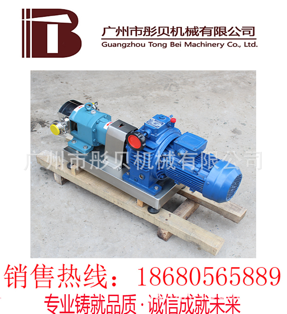 广东不锈钢转子泵正反转转子泵高粘度化工泵