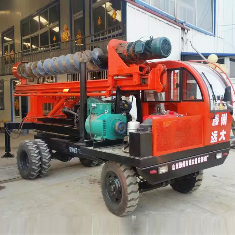 电力设施打桩机（电线杆坑专用）0