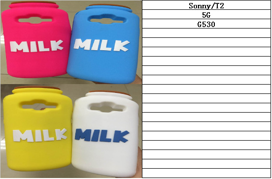 MILK 型號表