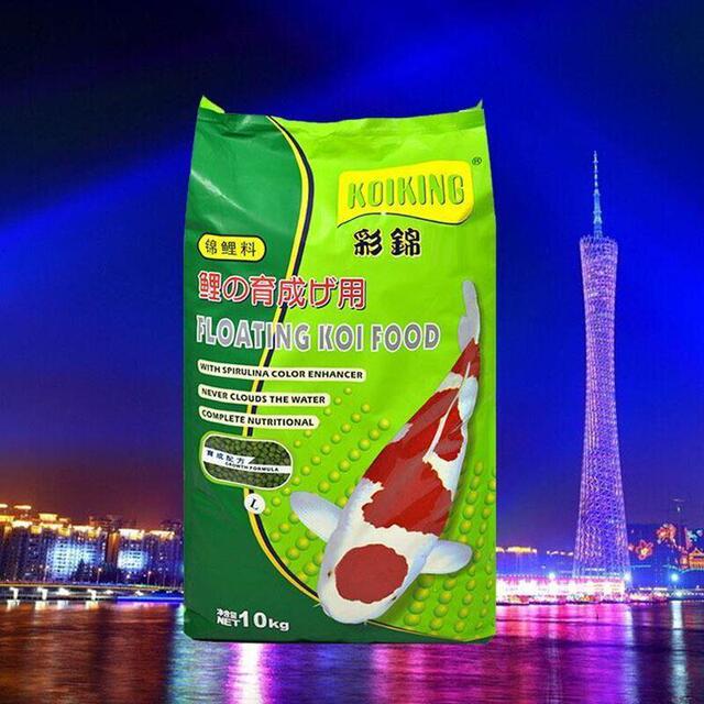 彩锦王锦鲤育成饲料金鱼鱼粮鱼食1kg 价格 厂家 哪里买 我有货 B 5yoho Cn