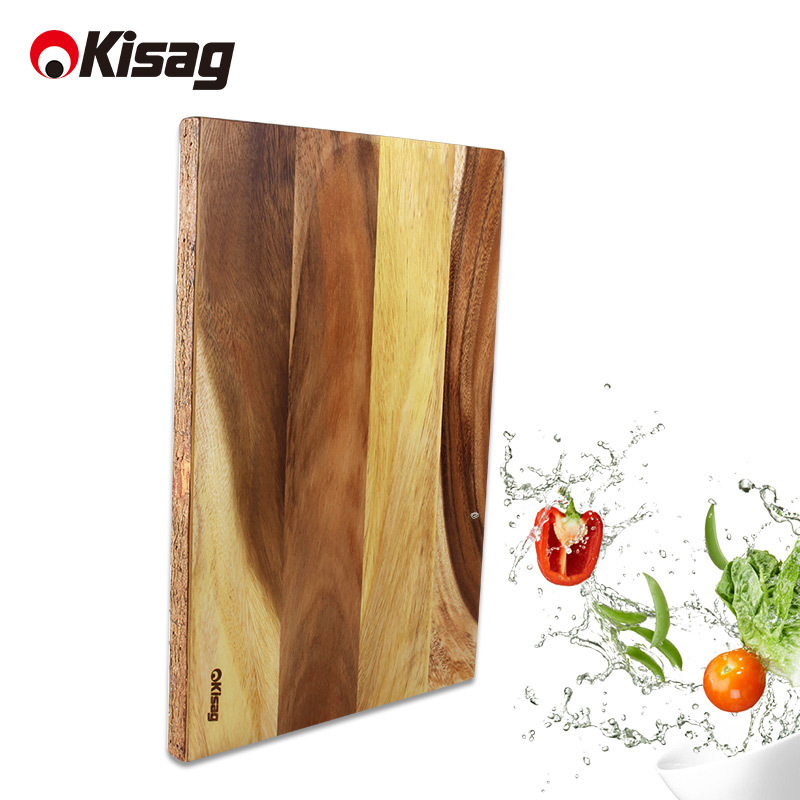 Kisag泰国原装进口带皮原木砧板 天然环保菜板一件代发|ru