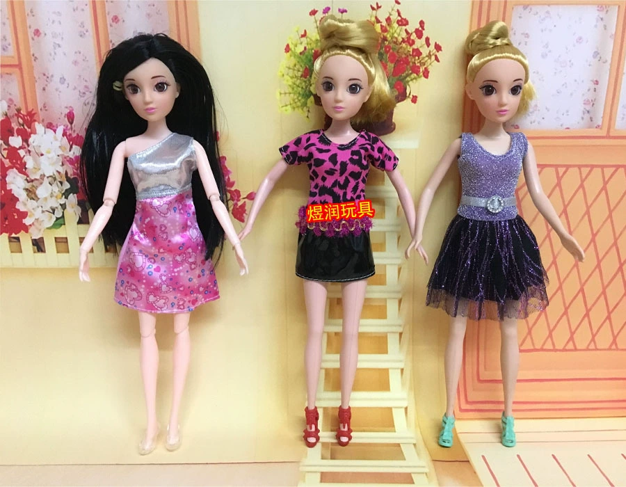 Комплект одежды куклы для кукол 11.5" — санитарная форма и мини-юбки, ткань качественная