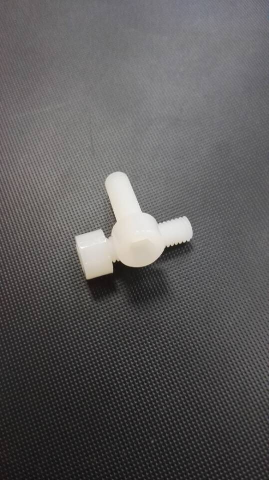 内六角螺丝 M4 尼龙螺丝 塑料螺丝 塑胶螺钉 螺母 垫片