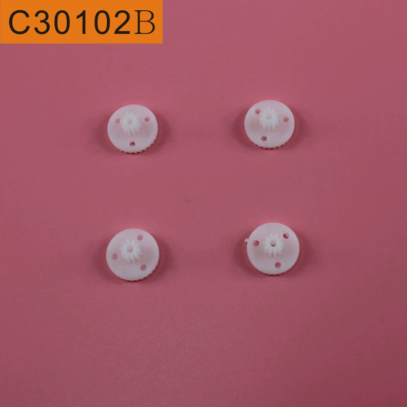 C30102B коронованный зубец короны зубчатый пластиковый зубчатый аксессуар игрушка технологическая модель детали