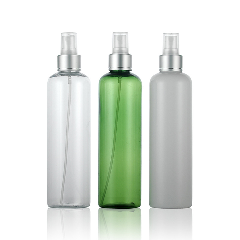 300ml圆肩瓶电化铝喷雾瓶 补水分装瓶出水量酒精分装瓶大厂家直销