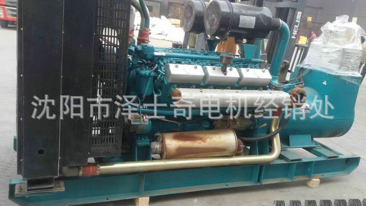 天津转让二手闲置柴油发电机组，静音发电机租赁