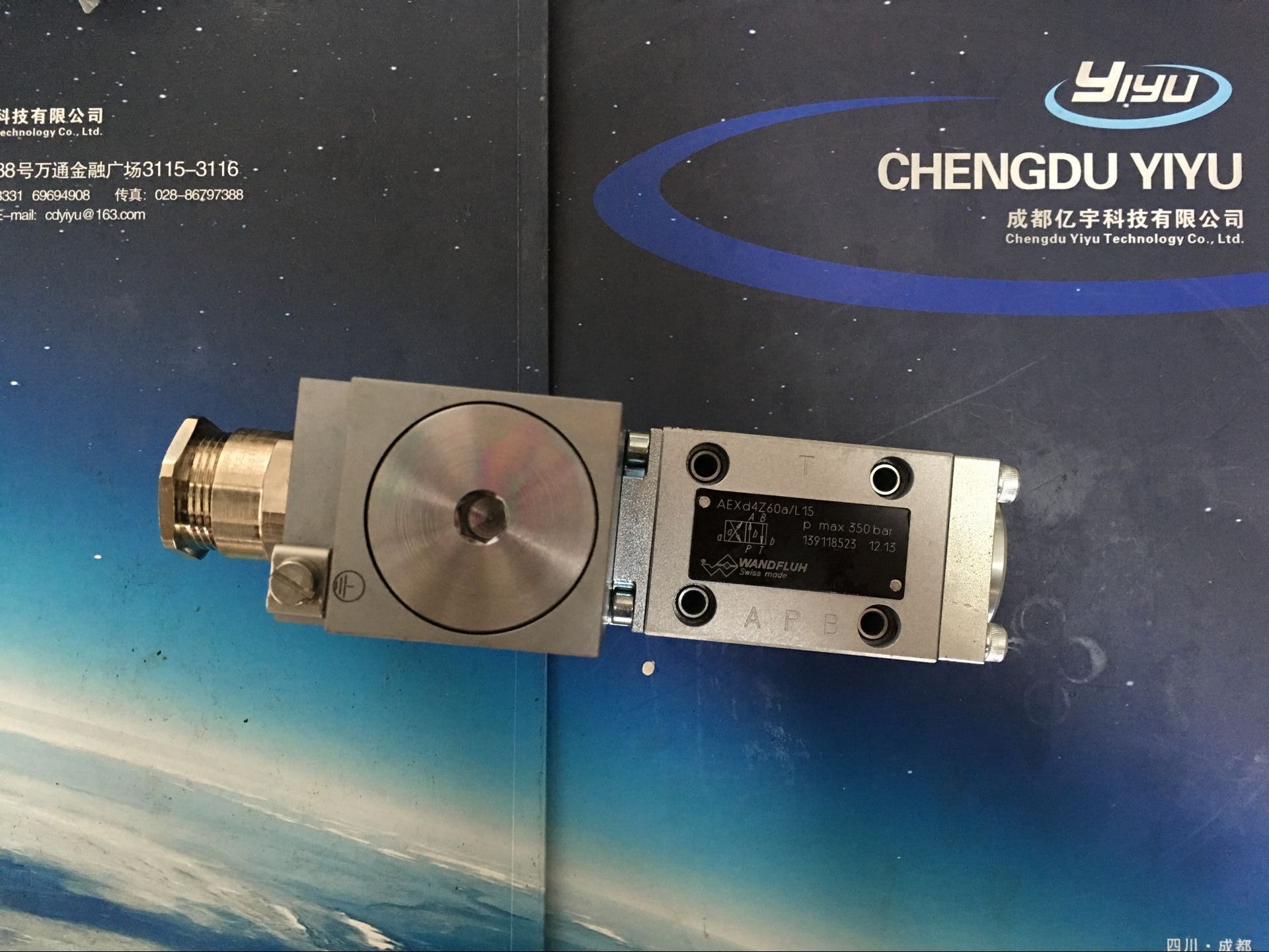 瑞士万福乐 AEXd4Z60a-G24/L12 电磁换向阀 量大从优