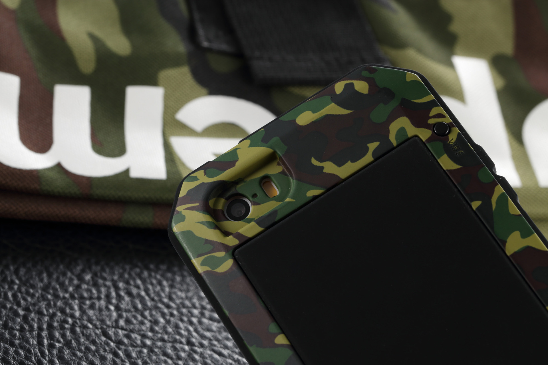 R-Just Extreme Premium Protection System Aluminum Heavy Duty Metal Case with Corning Gorilla Glass for Apple iPhone 6S Plus/6 Plus & iPhone 6S/6