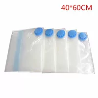 BonaMeiJia 40x60см вакуумные упаковочные пакеты - прозрачные или с рисунком, газовый вакуумный паковочный пакет для пространства