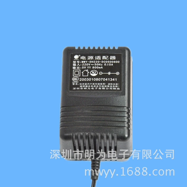 Питание 12 В постоянного тока, 1 А, адаптер питания переменного тока в постоянный, линейный регулируемый адаптер питания постоянного тока