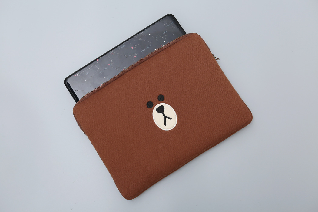 NEW iPad Cases linefriends brownie MacBook case iP