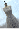 The new summer bride dress deep V backless lace dress long small skirt bridesmaid dresses