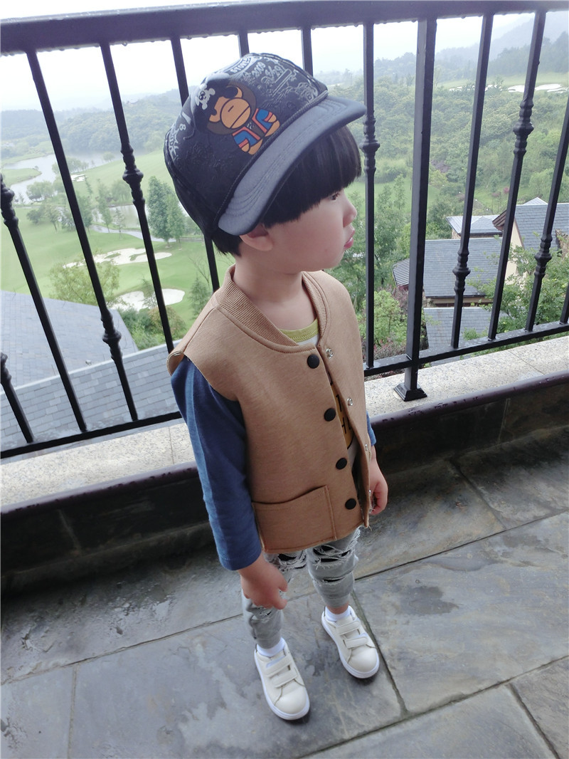 Gilet enfant en Toile de coton - Ref 2070487 Image 12