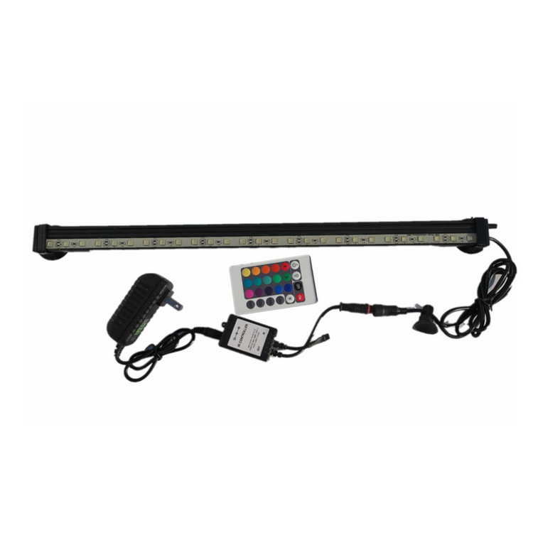 5050高亮LED照明气泡灯鱼缸灯水族灯潜水灯水陆节能灯16CM|ru