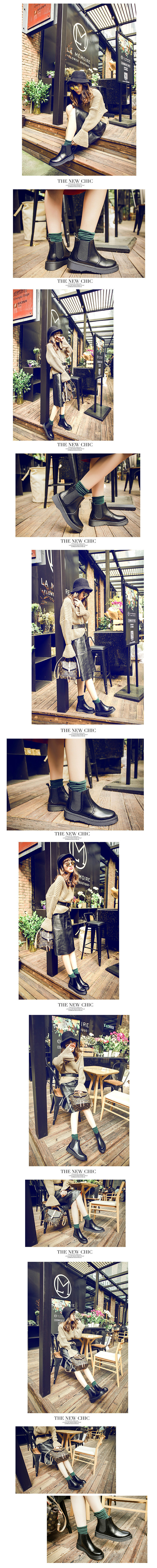 Bottes femme RILIHONG en PU artificiel - Ref 3355257 Image 11