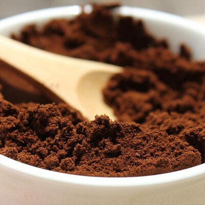 Can be brewed into tea Coffee powder 454 gram Coffee enemas edible Instant coffee grinding Send spoon Explain