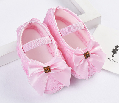 Baby walking shoes girl shoes Baby prewalker toddlers shoes girl shoes princess shoes versatile soft sole
