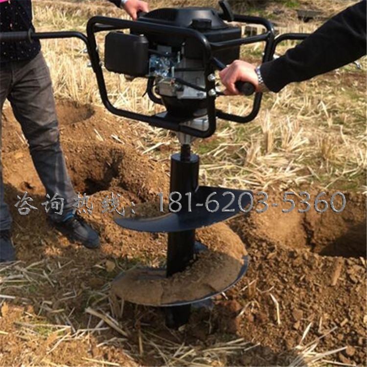 东北冰上打坑机 手提带土转坑机 厂家低价批发