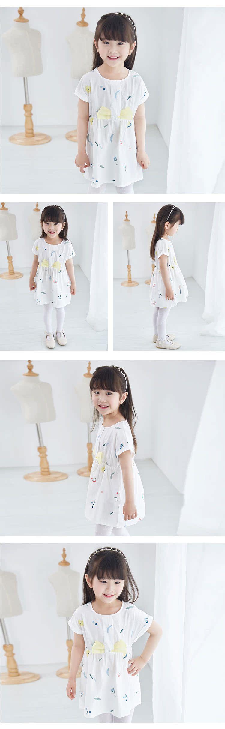 Robe enfant CICIE coton - Ref 2046560 Image 7