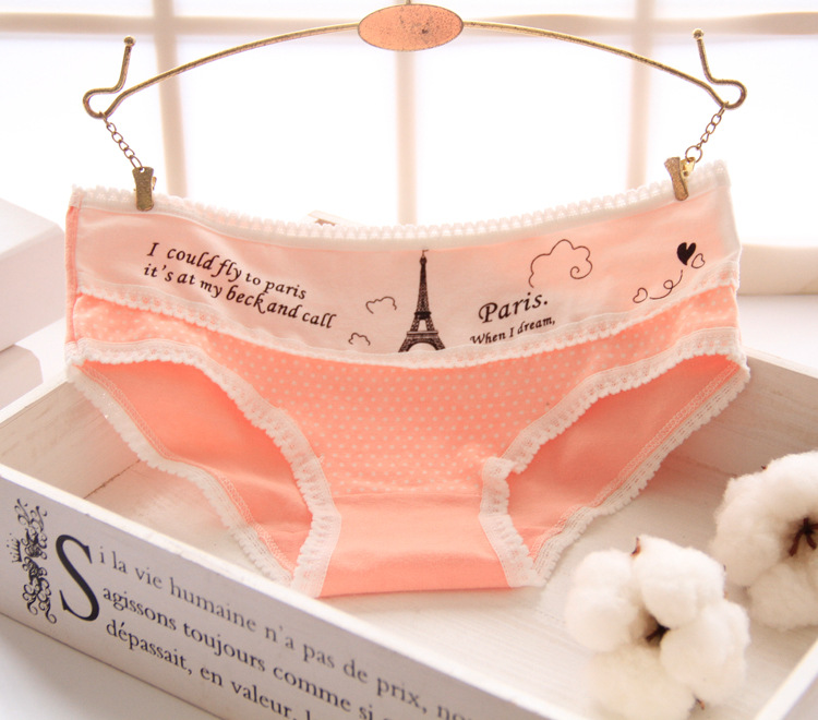 Slip jeunesse en coton - Ref 655240 Image 19