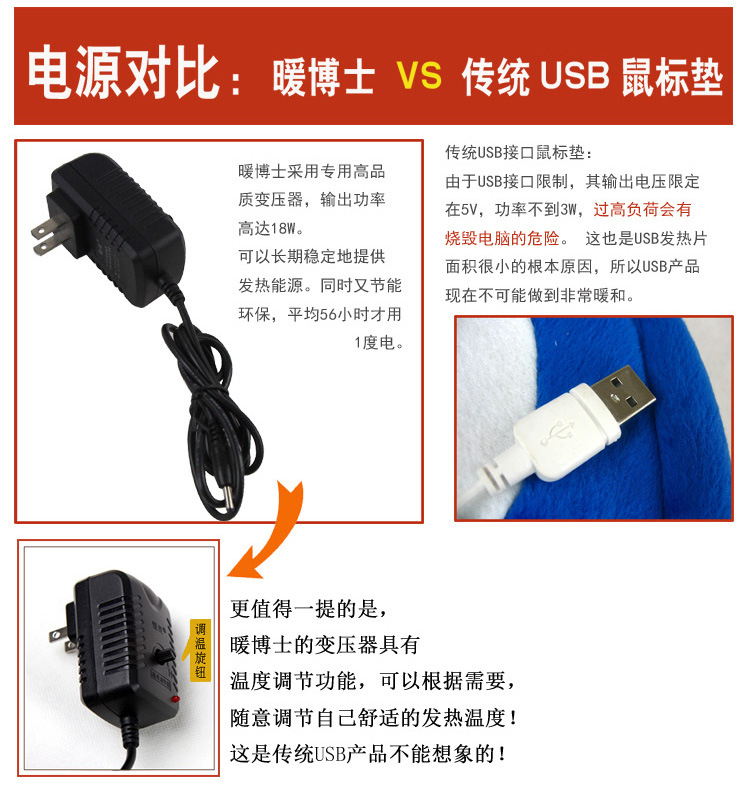 Coussin chauffant USB entreprise - Ref 423613 Image 9