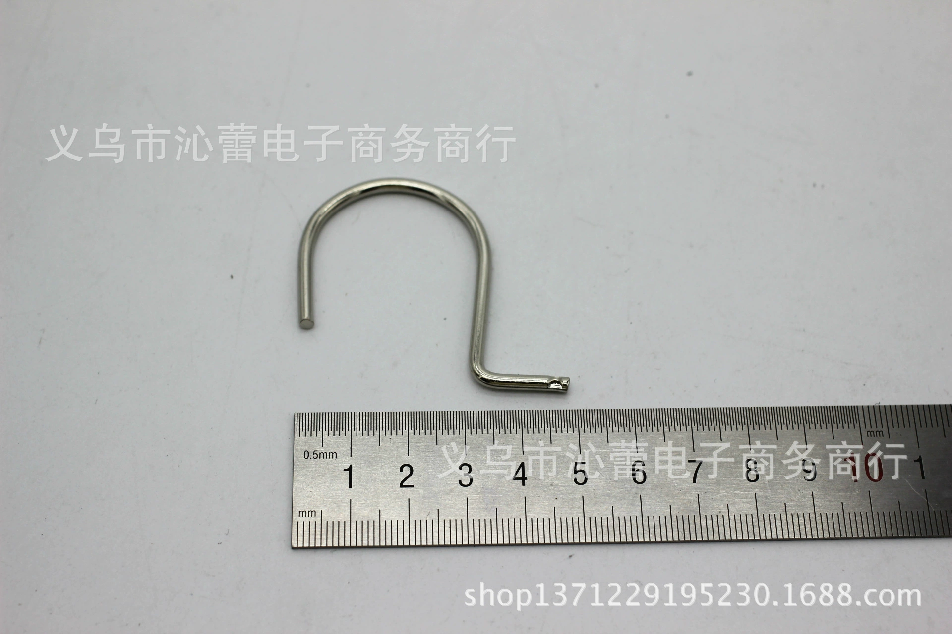 Factory produces shower curtain rings, yuchu hooks, hooks, hooks