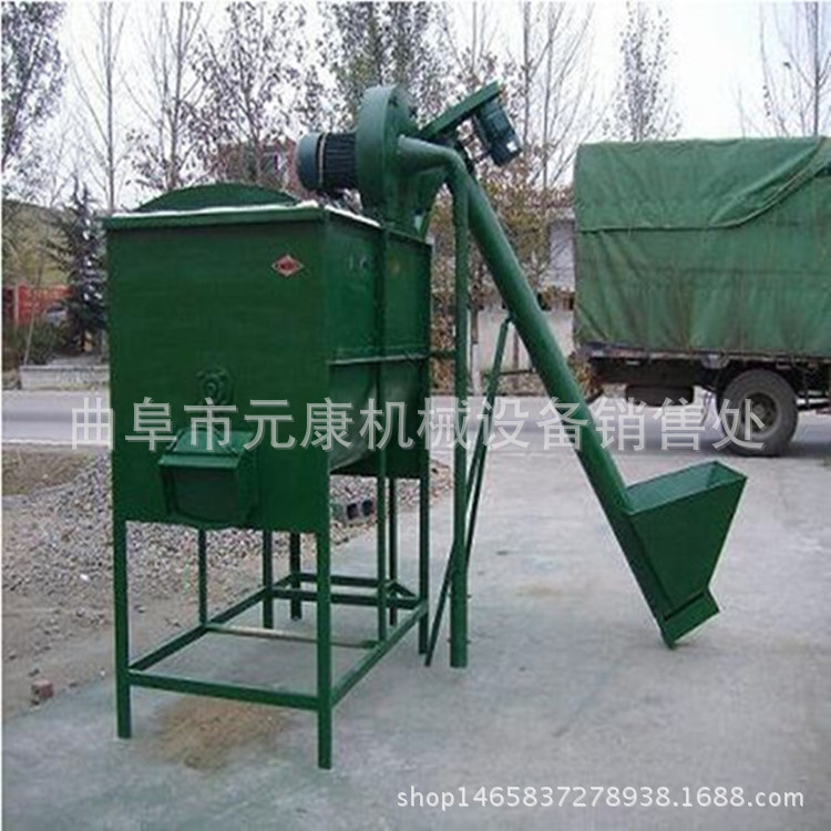 养殖专用饲料粉碎搅拌机 自吸式粉碎混合机