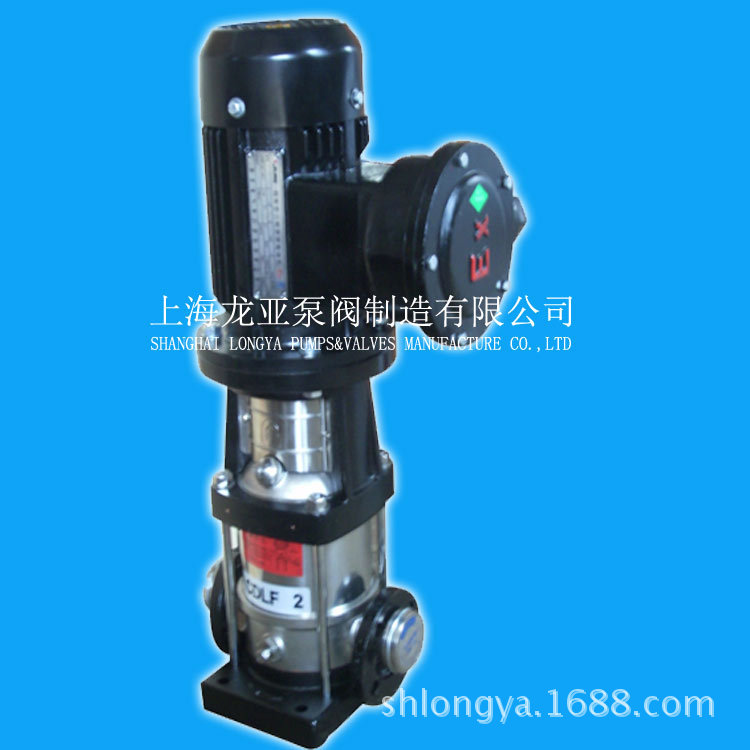 多级316L不锈钢热水泵CDLF12-2国庆促销-上海龙亚泵业