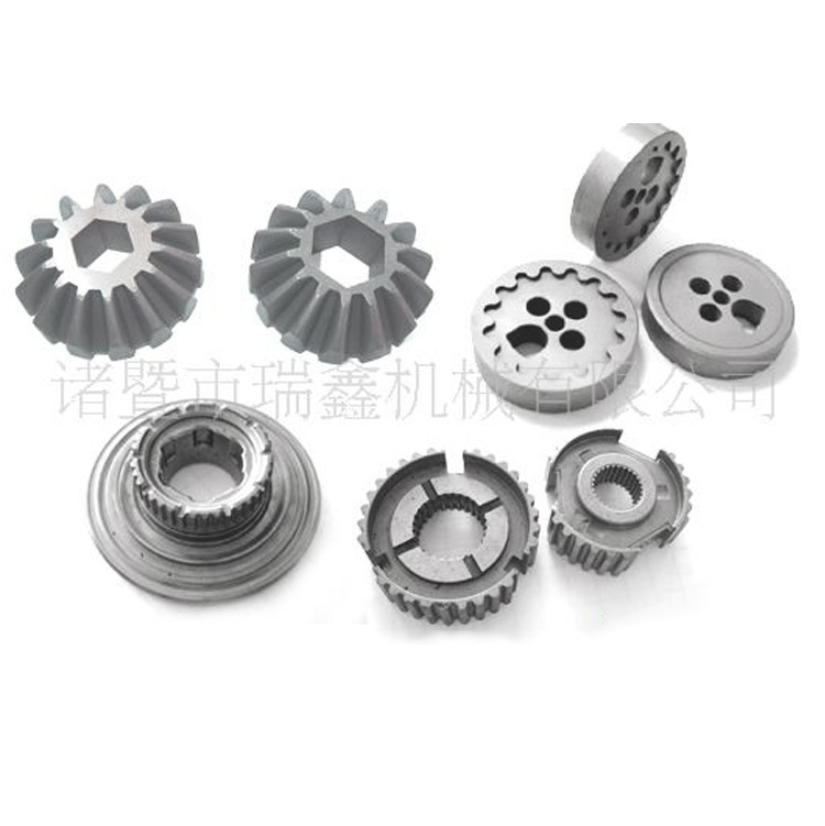 厂家直销粉末冶金齿轮加工定做 粉末冶金齿片缝纫机配件 定做批发
